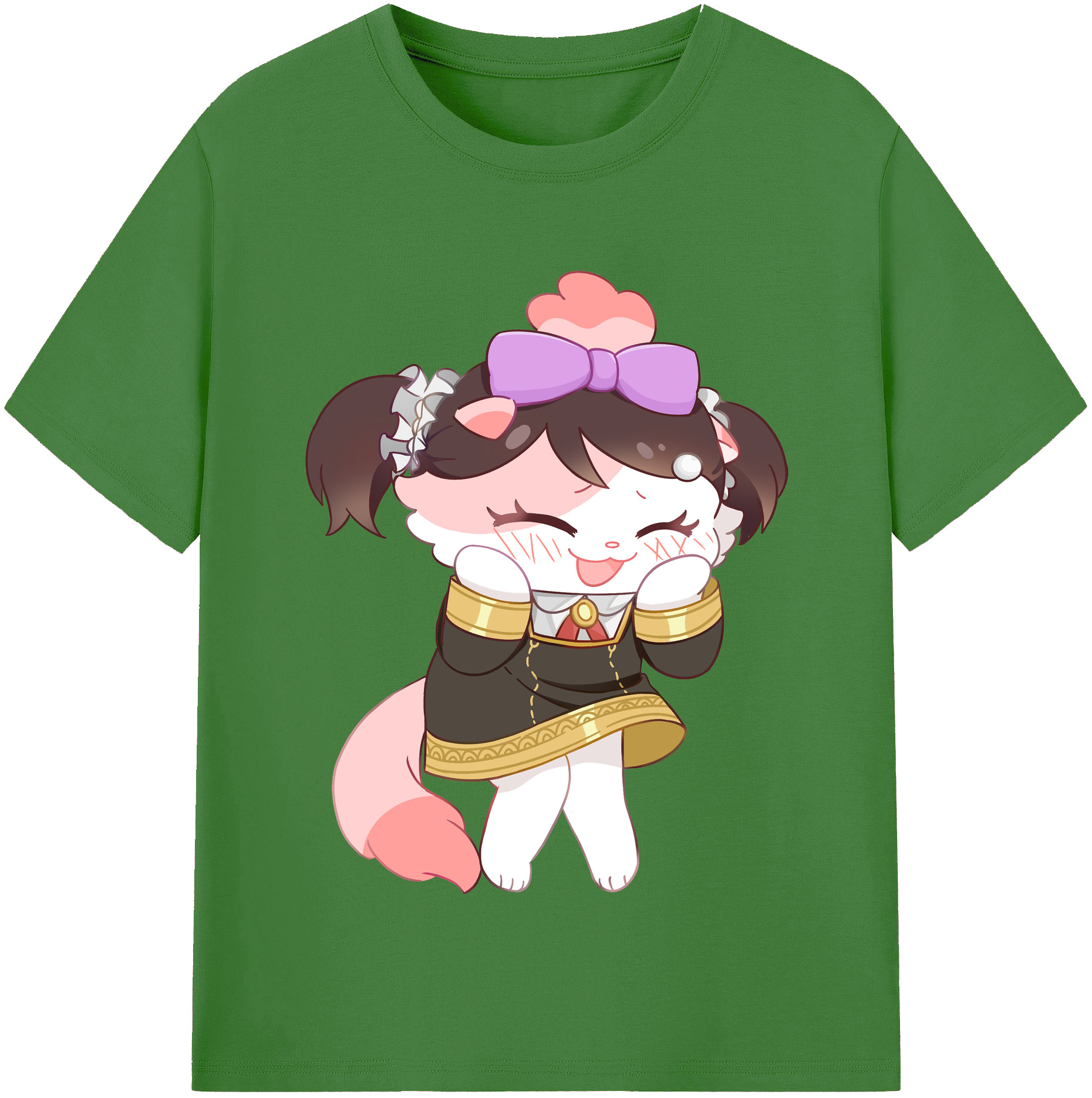 （画像用） SPY×FAMILY间谍家家酒 レディースカジュアルプリントTシャツ（綿100％）